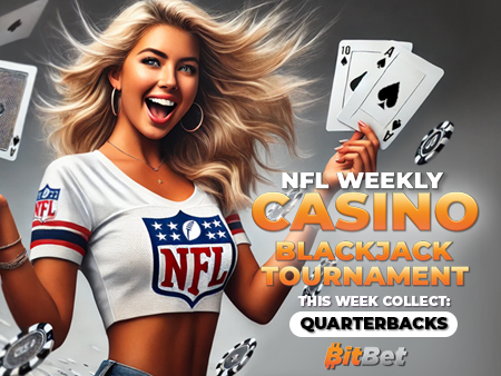 NFL Weekly Casino Blackjack Tournament