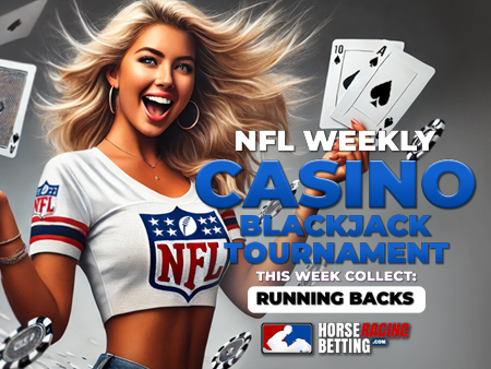 NFL Weekly Casino Blackjack Tournament