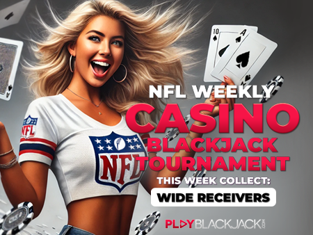 NFL Weekly Casino Blackjack Tournament