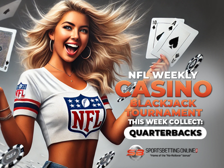 NFL Weekly Casino Blackjack Tournament