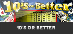 Play 10's or Better at Playblackjack.com