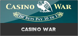 Play Casino War at Playblackjack.com