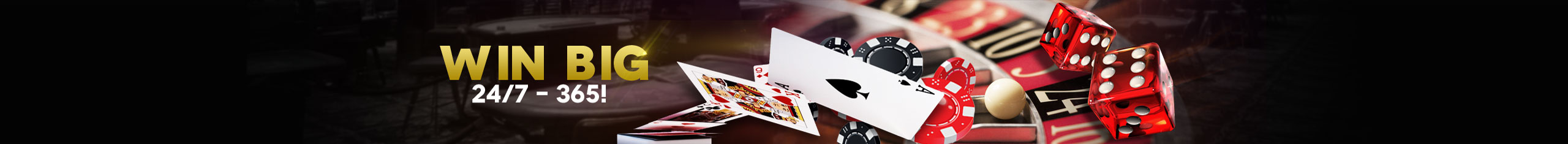 About our online casino games