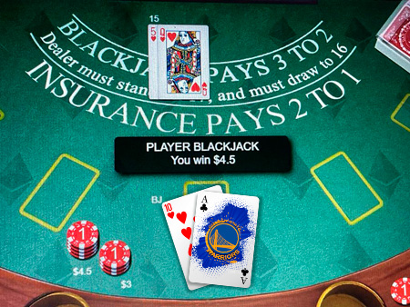 NBA Playoffs Casino Blackjack Tournament