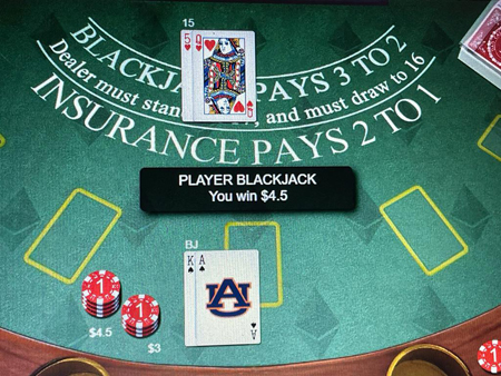March Madness Casino Blackjack Tournament